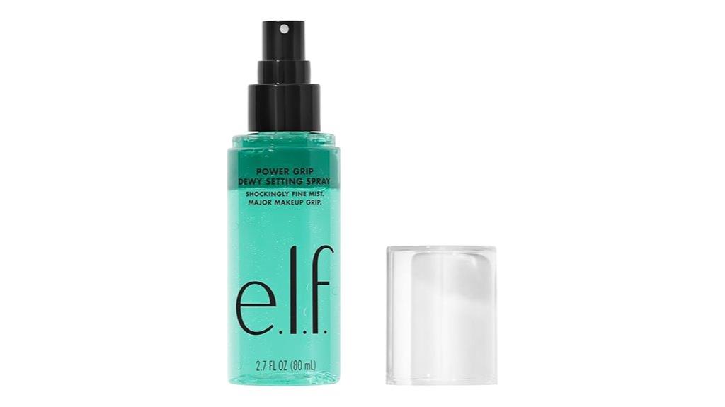 dewy setting spray