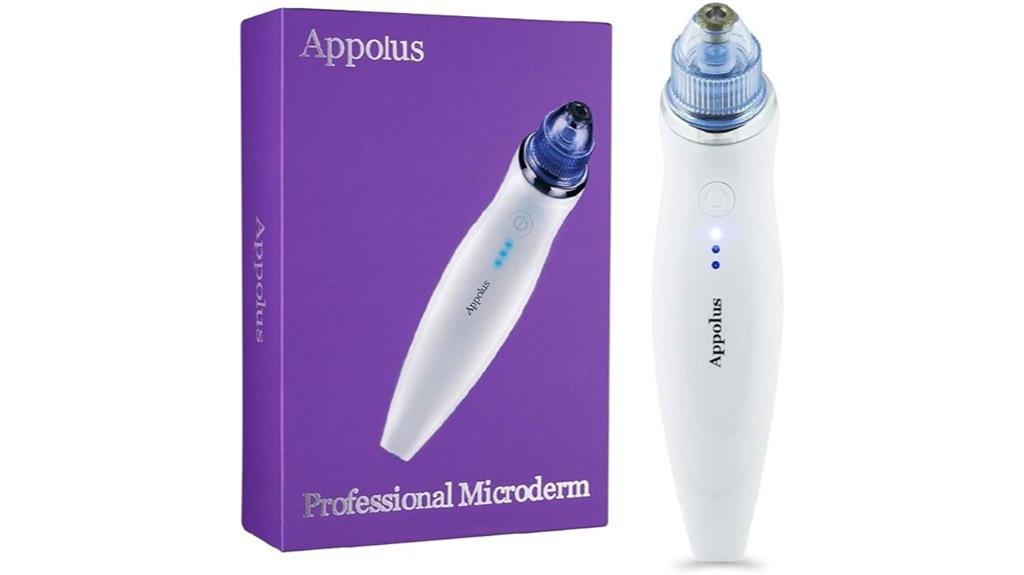 diamond tip pore minimizer