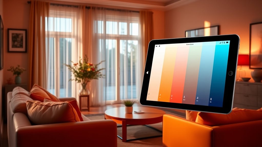 digital color visualization tools