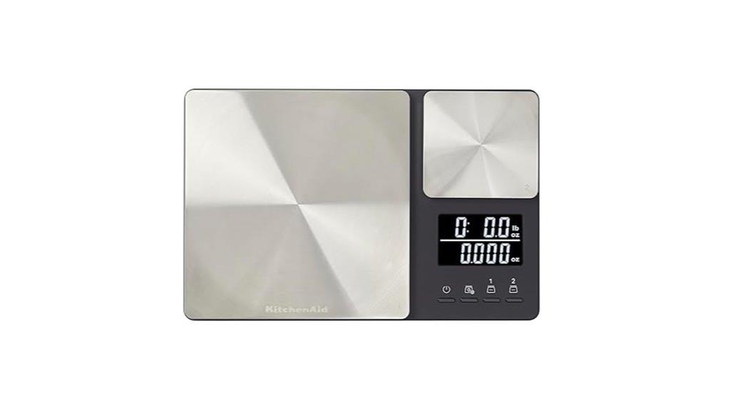 digital kitchen food scale