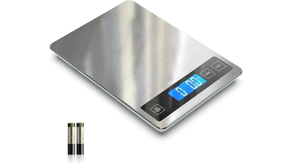 digital kitchen scale 22lb