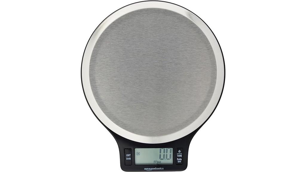 digital lcd kitchen scale