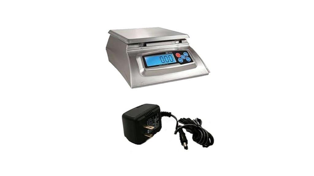 digital stainless steel food scale