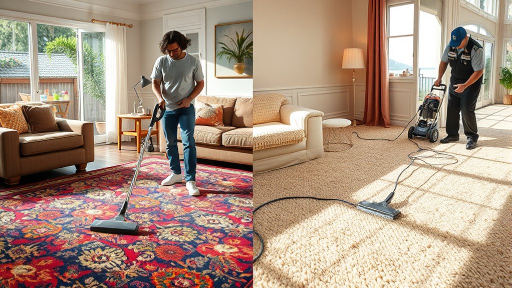 diy carpet cleaning limitations