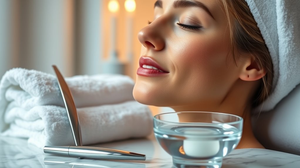 diy home dermaplaning