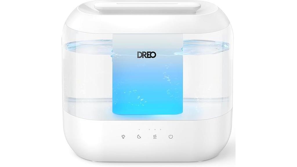 dreo 4l ultrasonic humidifier