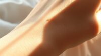 dry brushing improves skin overnight