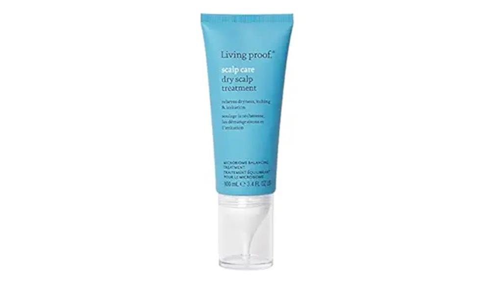 dry scalp treatment solution