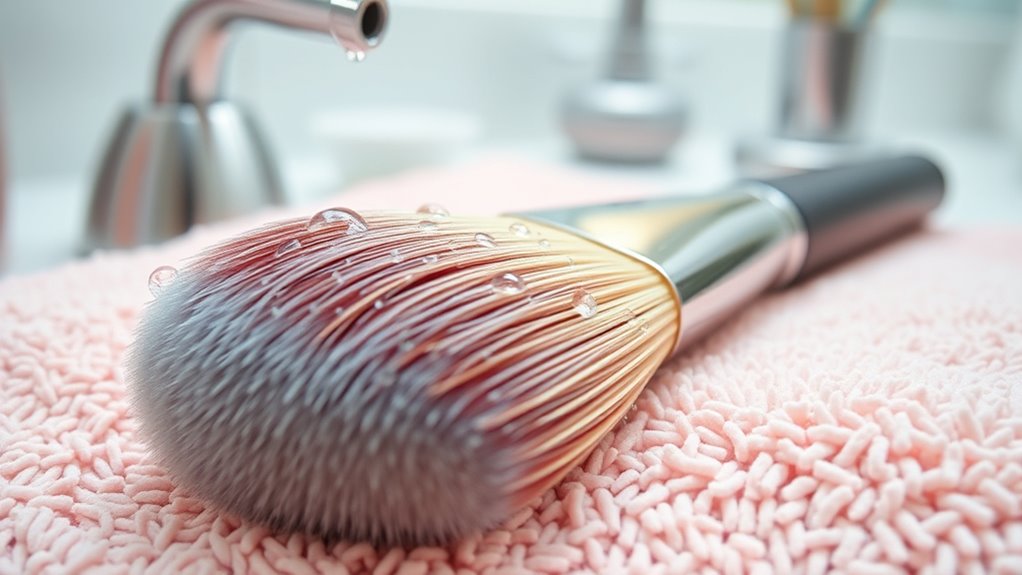 dry tools before use