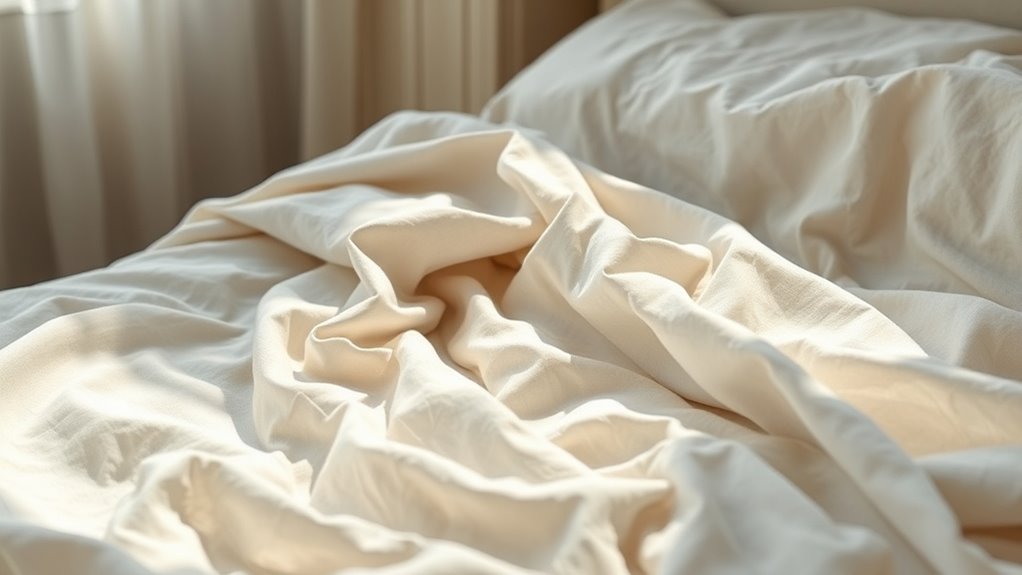 durable breathable wrinkled linen