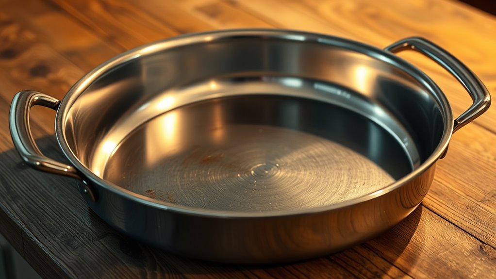 durable even heat cooking