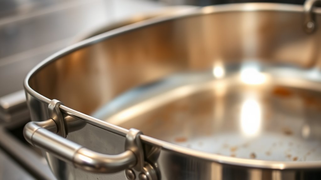 durable high quality roasting pans