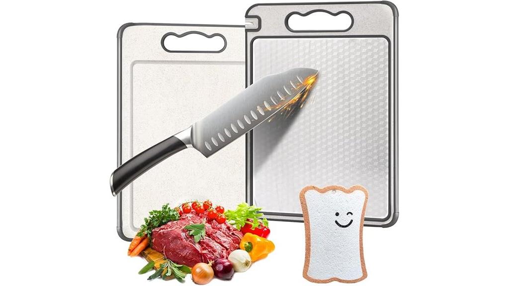 durable stainless steel cutting boards