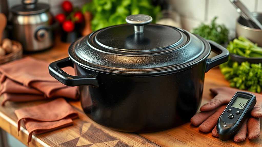 dutch oven safety essentials