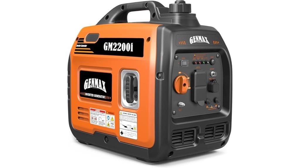 eco friendly lightweight generator
