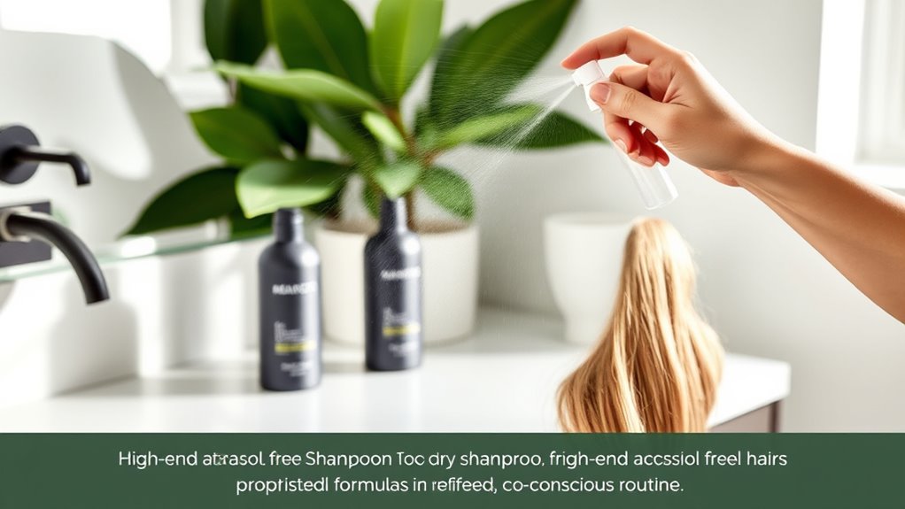 eco friendly oil control formulas