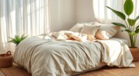 eco friendly organic bedding options