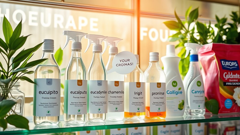 eco friendly plant based cleaning