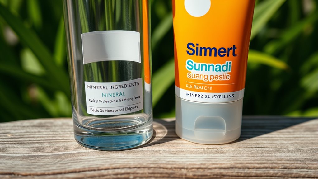 eco friendly reef safe sunscreens