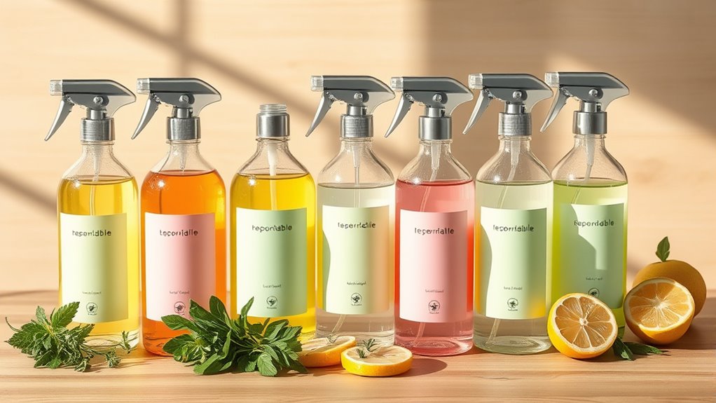 eco friendly refillable cleaning products