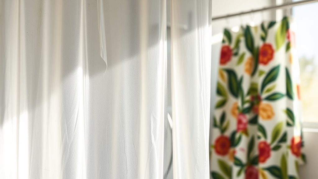 eco friendly shower barrier options