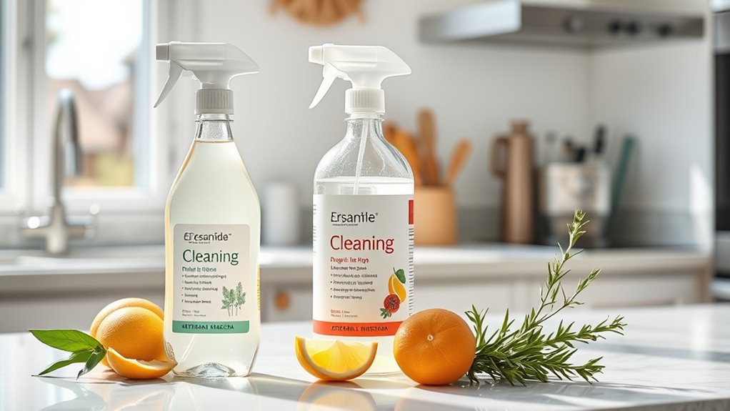 eco friendly sustainable cleaning choices