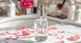 effective makeup preserving spray