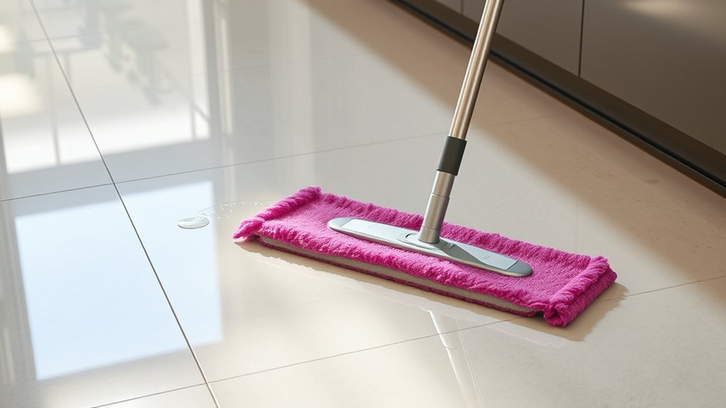 effective microfiber floor cleaning