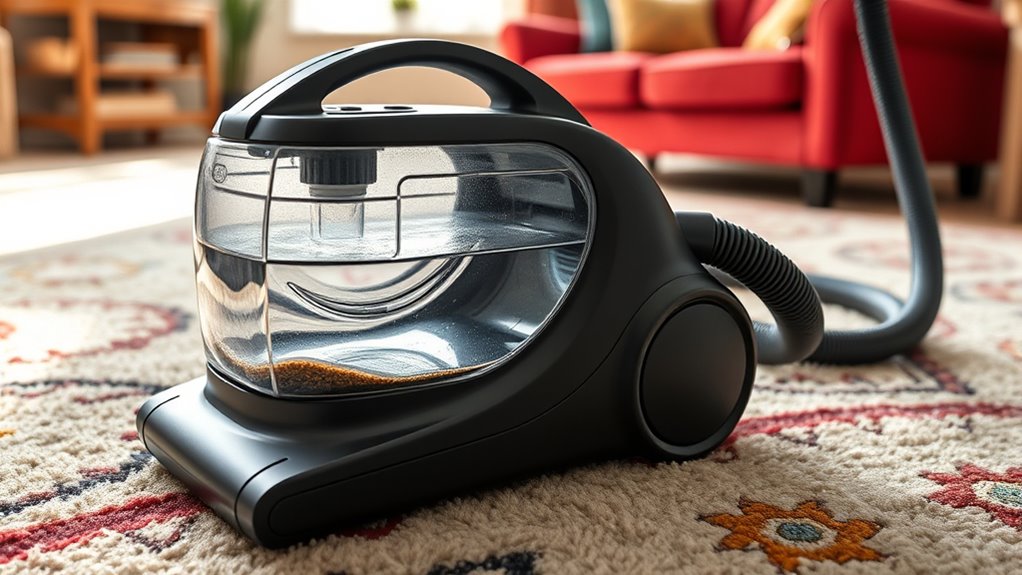 effective portable carpet cleaning