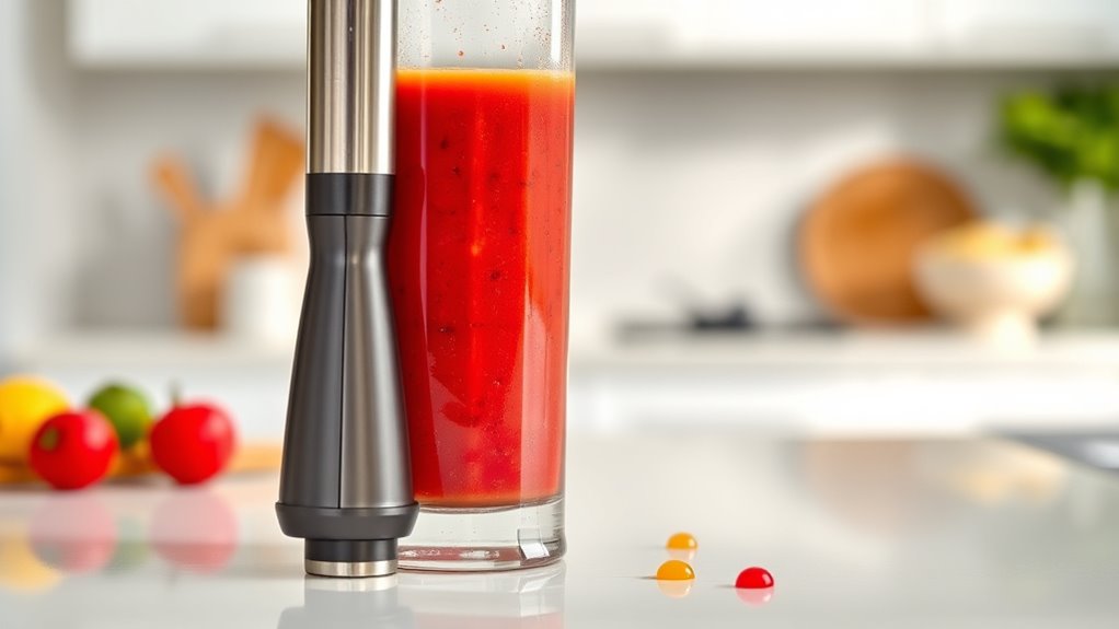 efficient blending easy cleanup