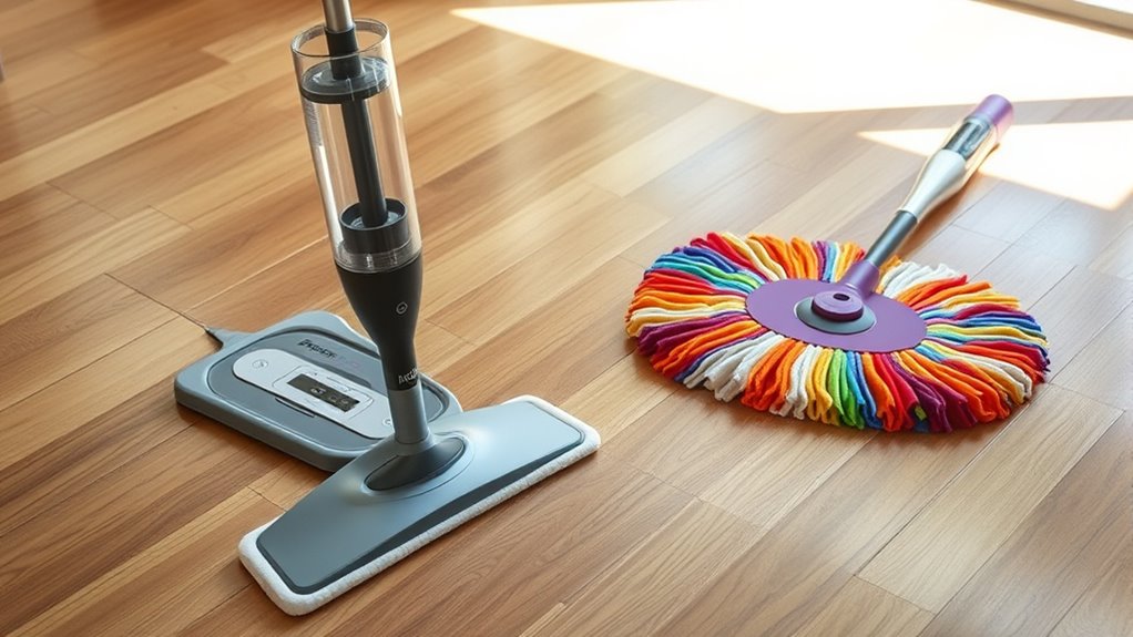 efficient ergonomic cleaning upgrade