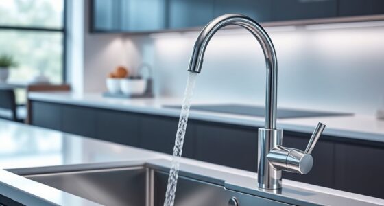 effortless cooking faucet features