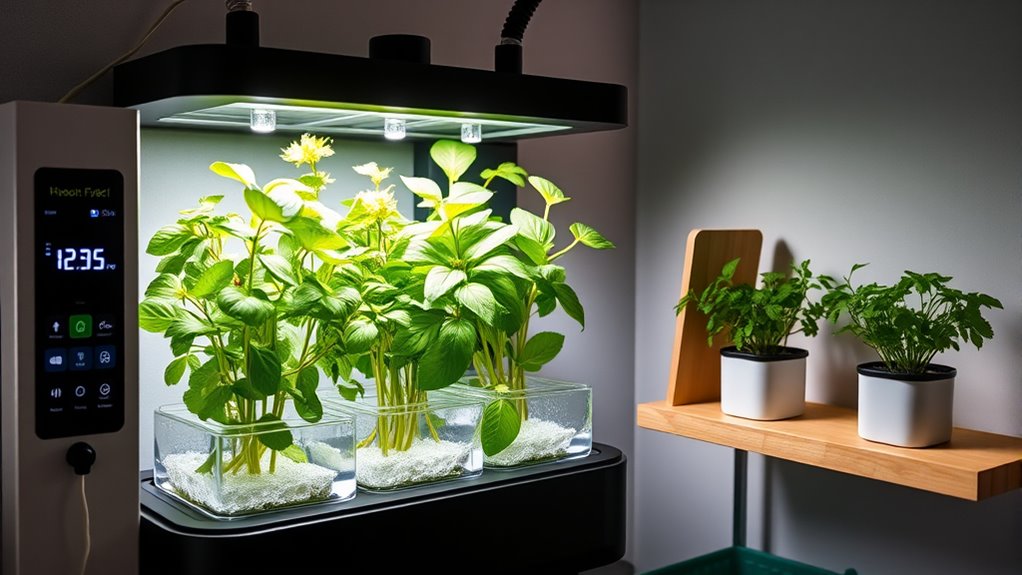 effortless indoor herb gardening