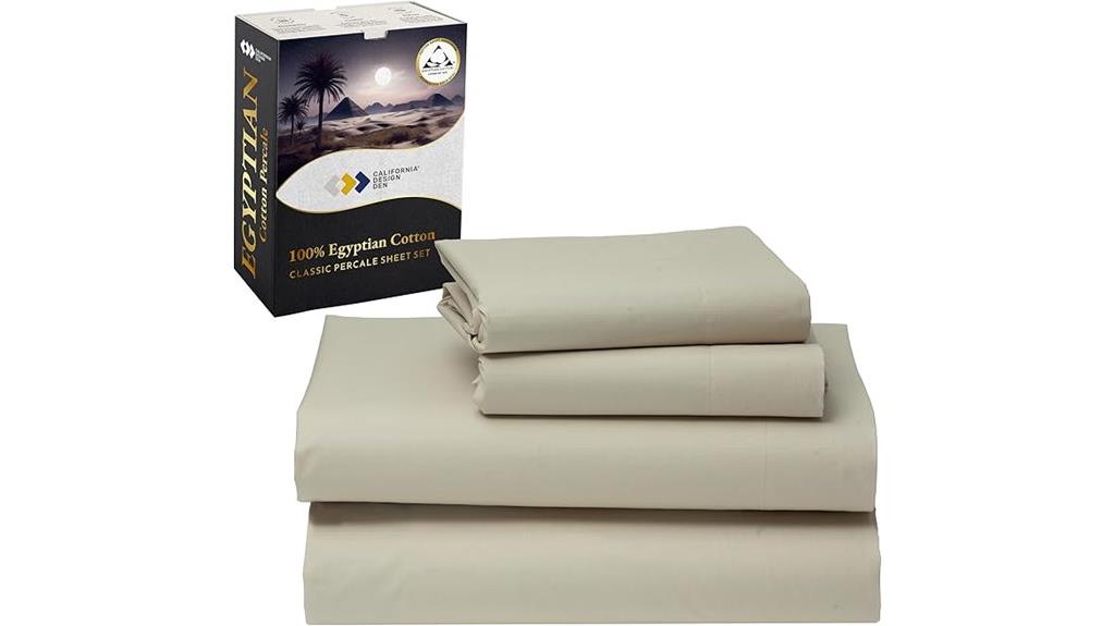 egyptian cotton queen sheets