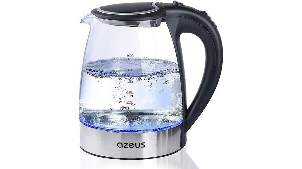 eighth series electric kettle