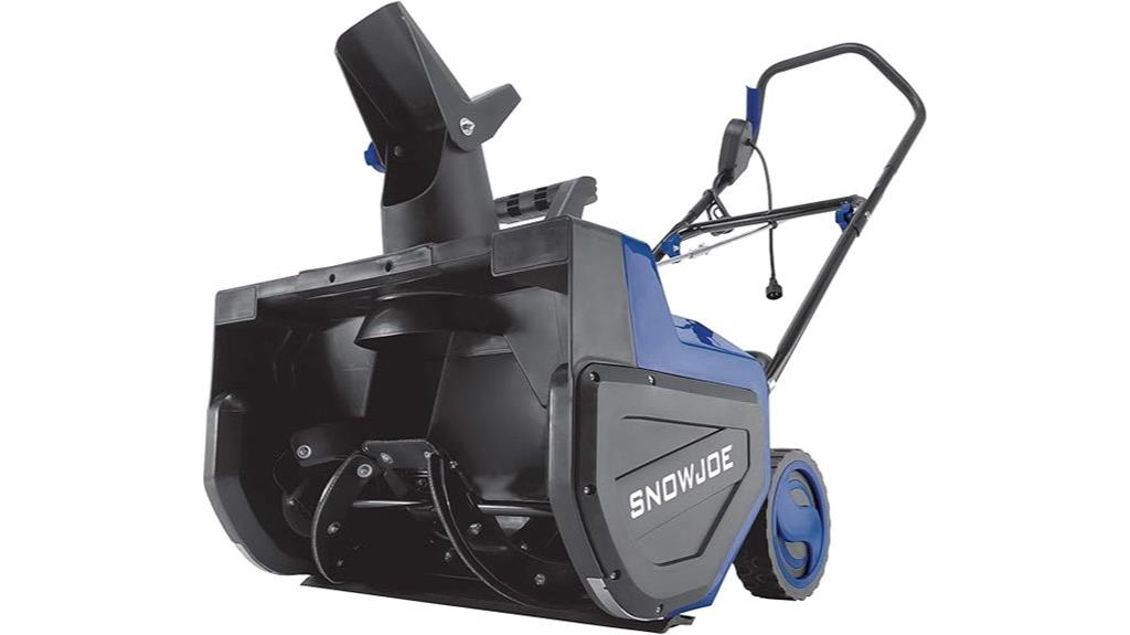 electric 22 inch snow blower