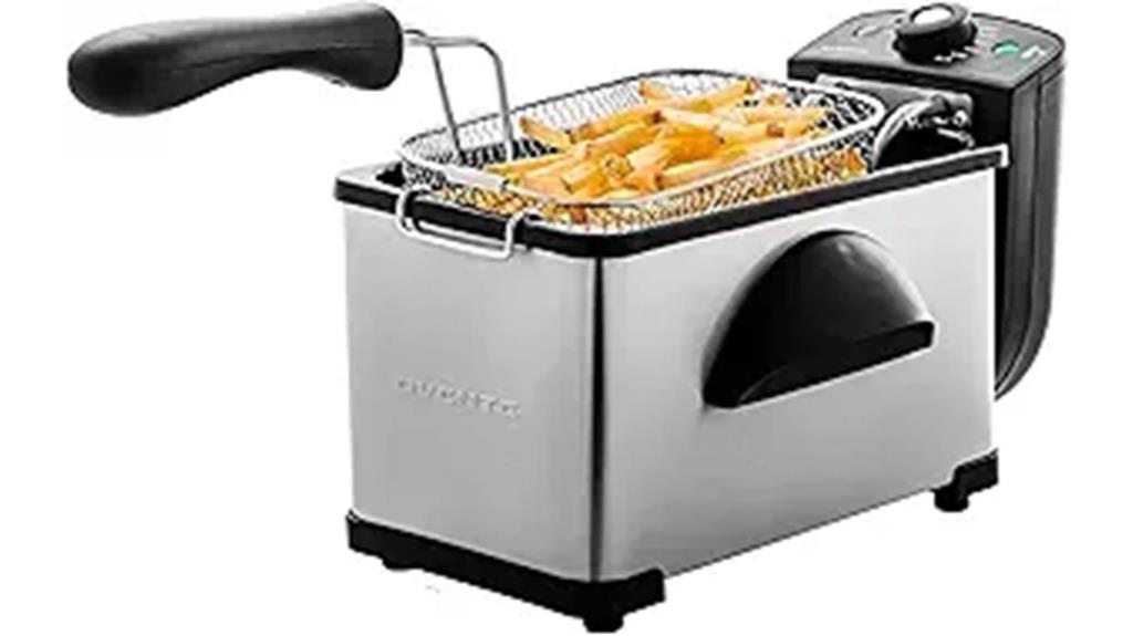 electric 2l deep fryer