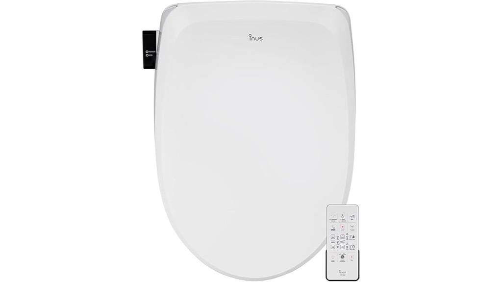 electric bidet toilet seat