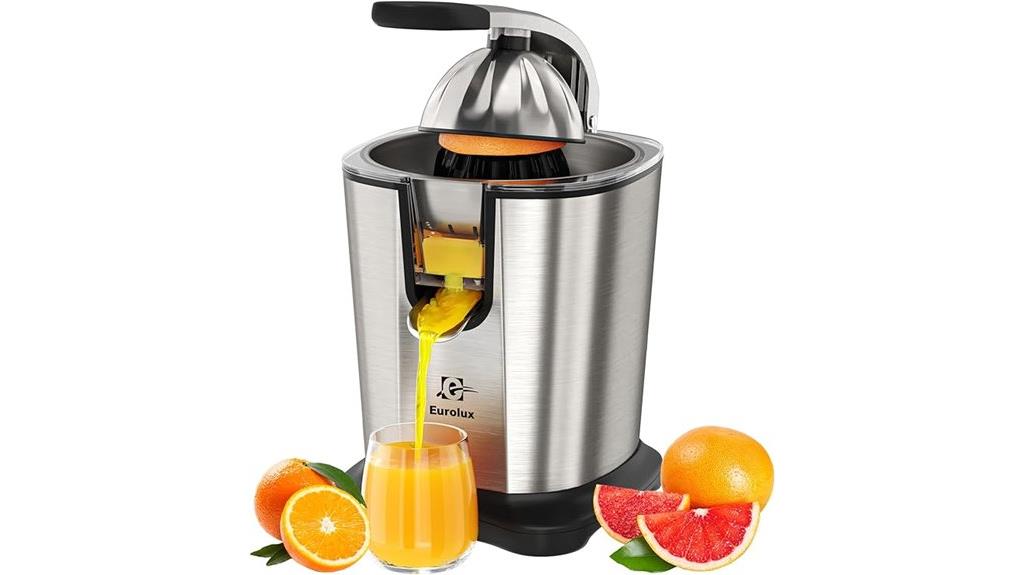 electric citrus juicer power