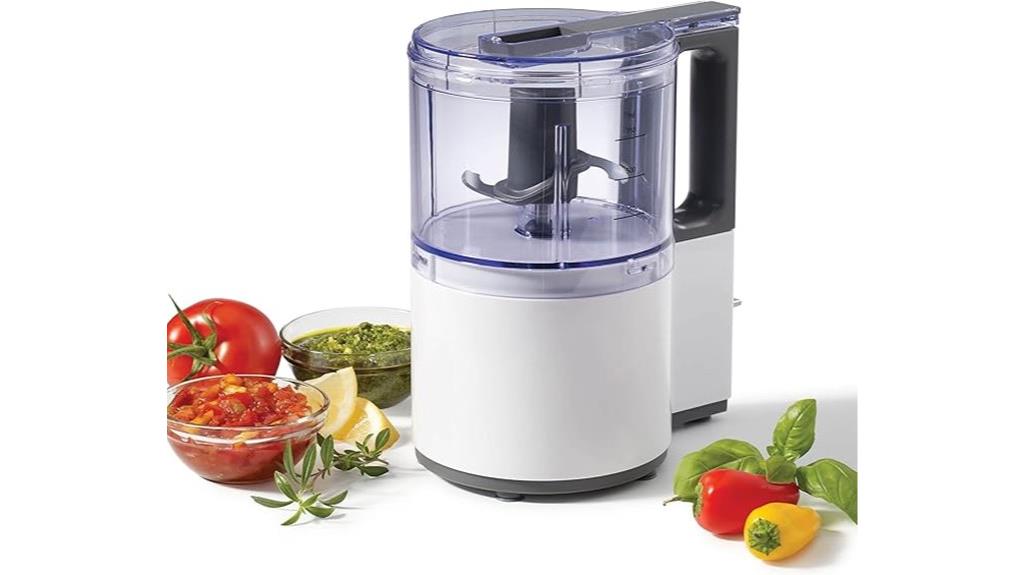 electric food processor 4 cups