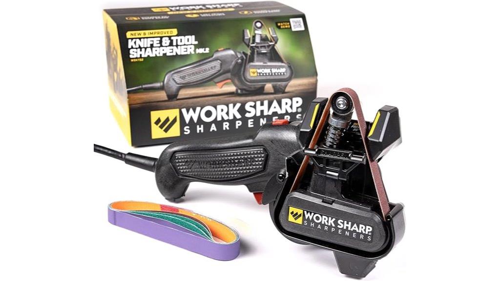 electric knife sharpening device