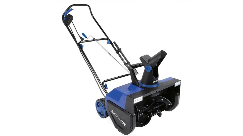 electric snow blower with lights