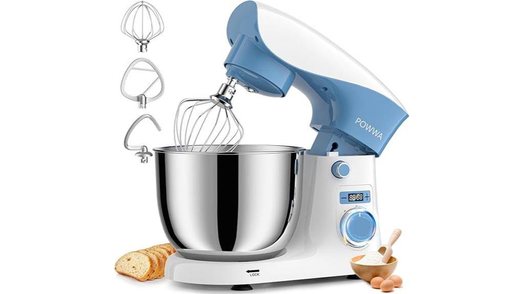 electric tilt head stand mixer