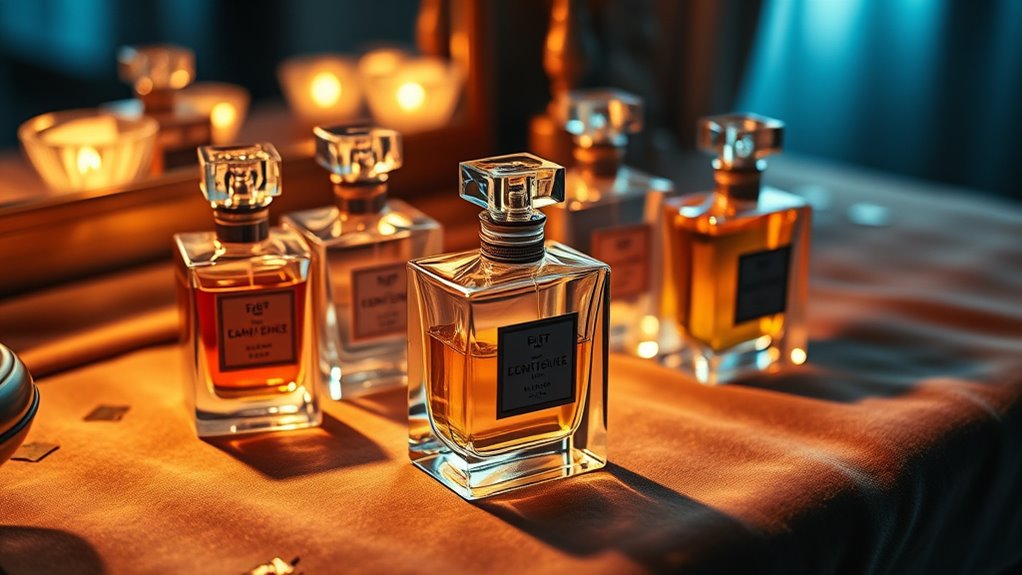 elegant fragrance layering techniques