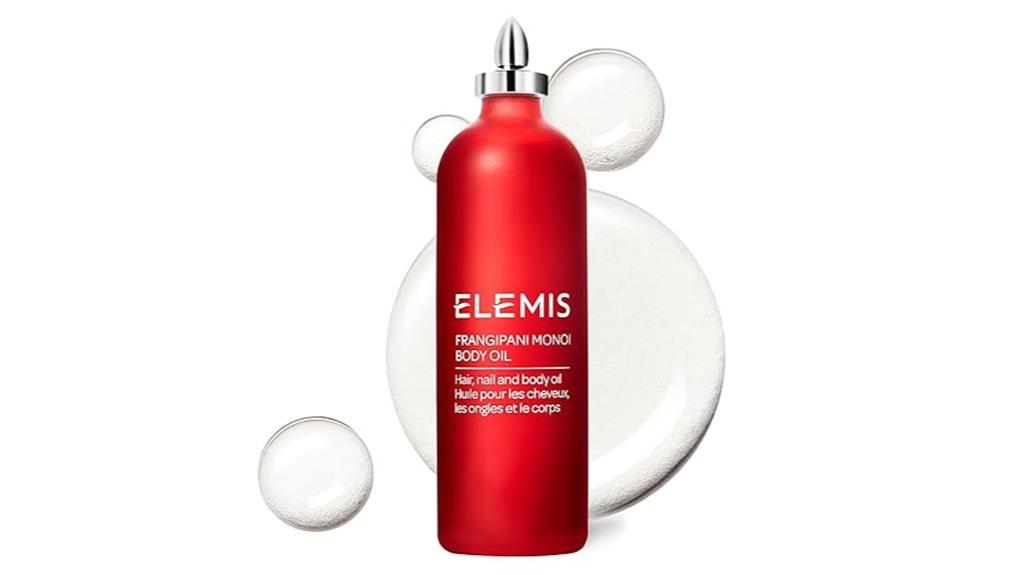 elemis frangipani monoi oil