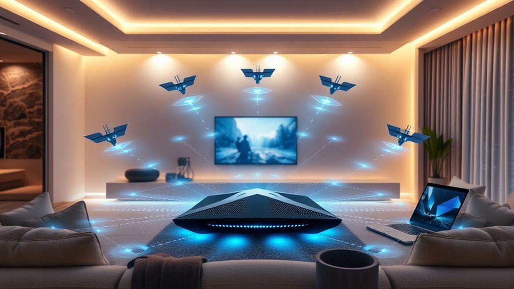 eliminate wi fi dead zones