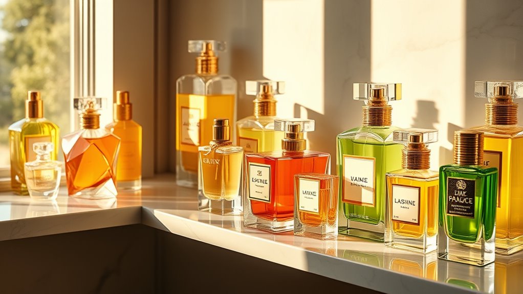 energizing citrus and florals