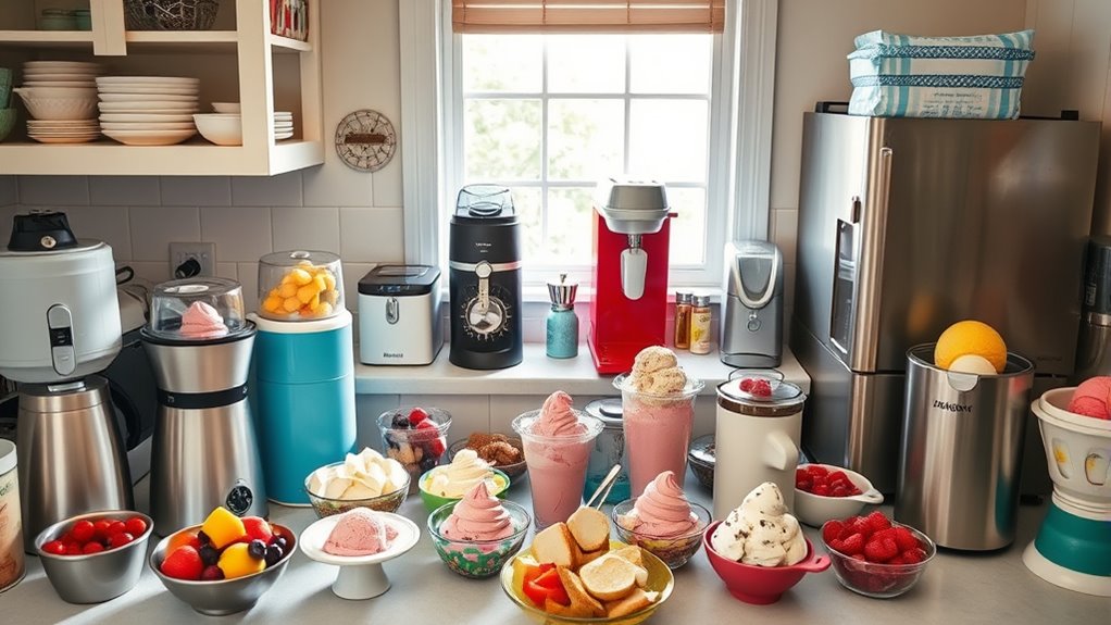 energy efficient ice cream options