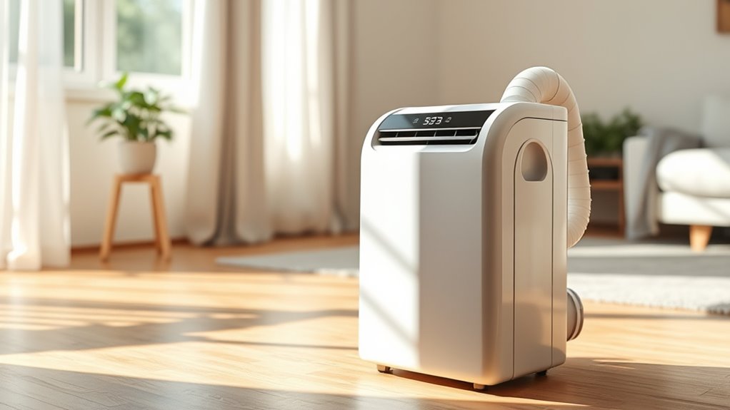 energy efficient portable air conditioners