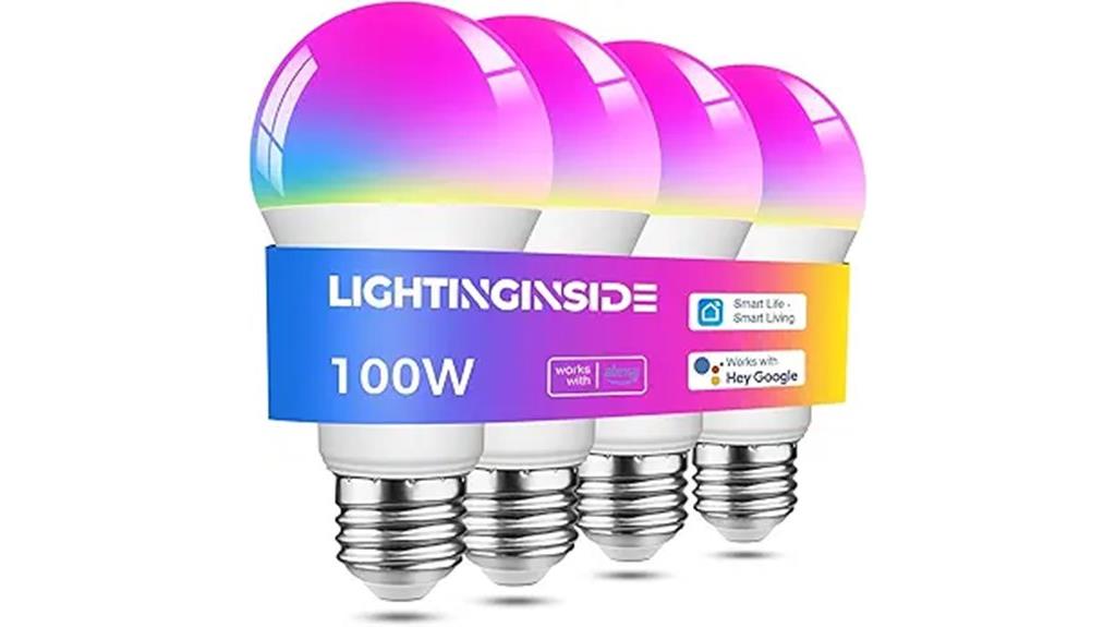 energy efficient wifi bulbs